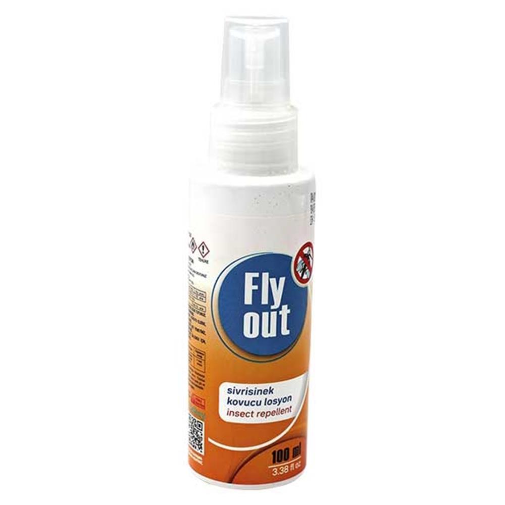 FLY OUT SİVRİSİNEK KOVUCU LOSYON 100 ML.