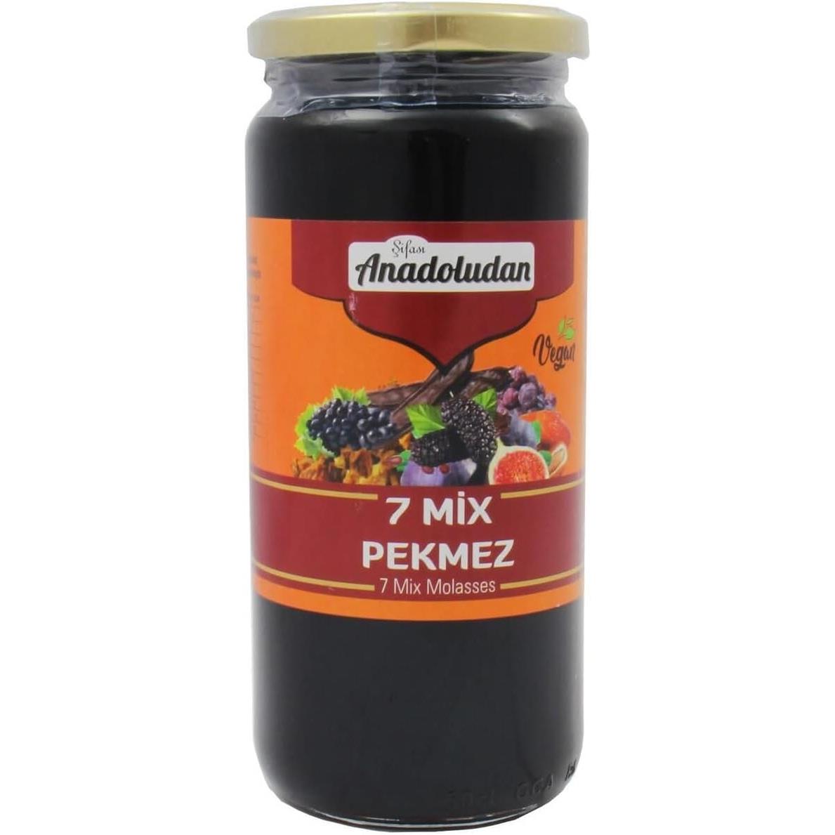 GT ŞİFASI ANADOLUDAN KEÇİBOYNUZU PEKMEZİ 640 GR.
