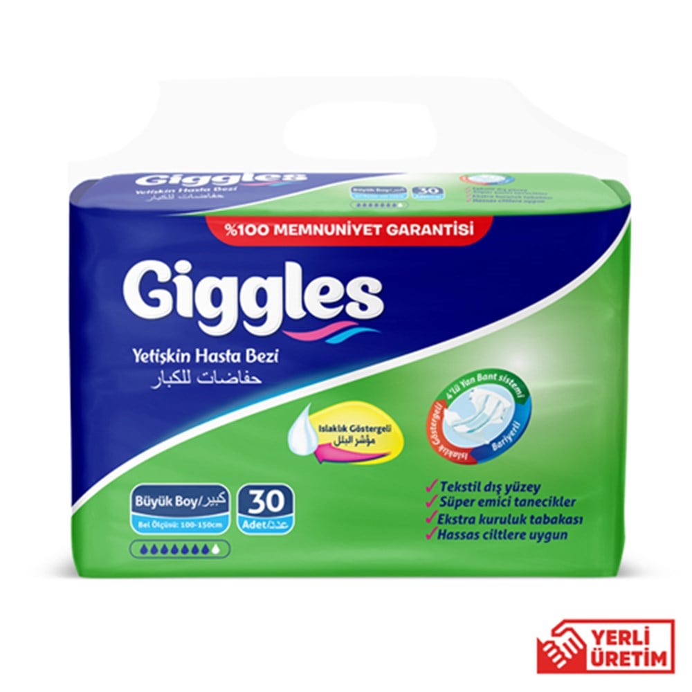HASTA BEZİ GİGGLES EKO LARGE 30'LU