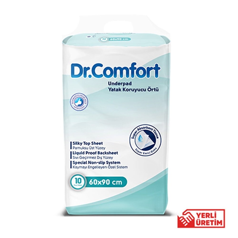 HASTA UNDER PAD DR.COMFORT 60X90  10'LU