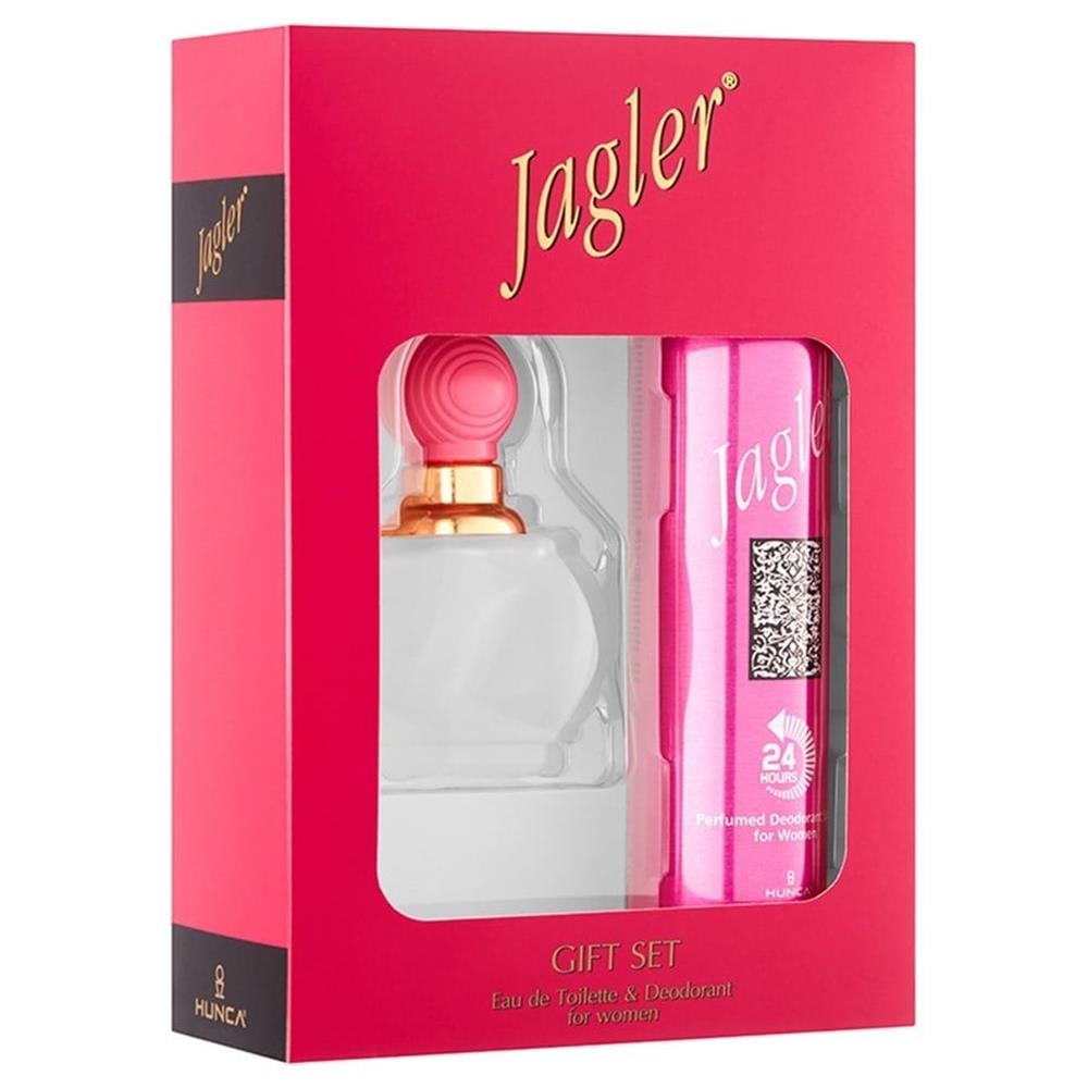 JAGLER EDT + DEO SET WOMEN KOFRE
