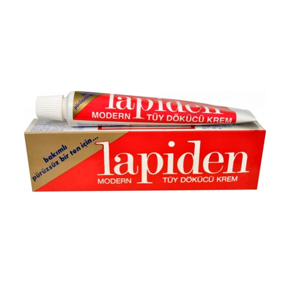 LAPİDEN TÜY DÖKÜCÜ KREM KLASİK 40 GR.