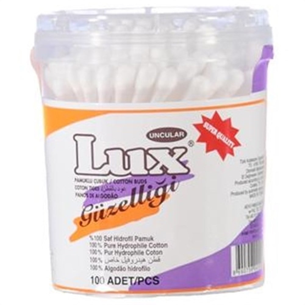 LUX KULAK ÇUBUĞU 100LÜ