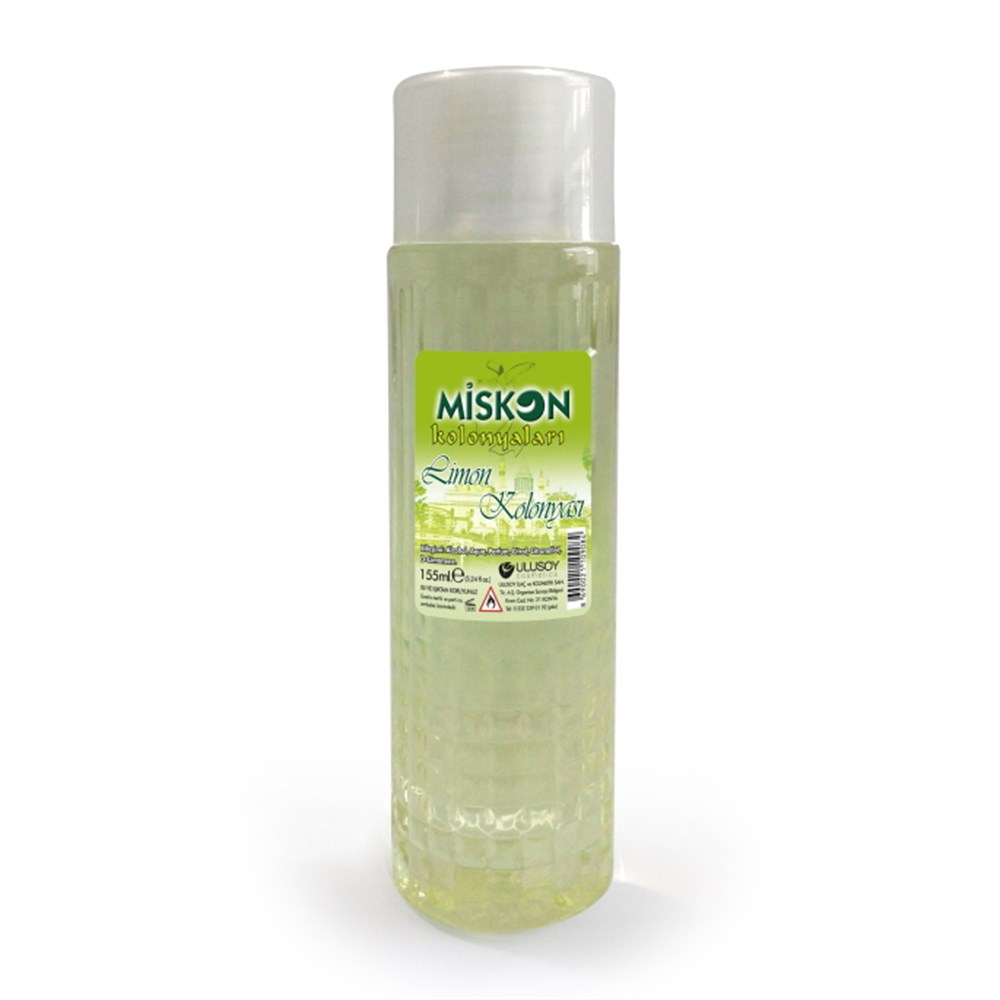 MİSKON KOLONYA PVC 155 ML  ( 45 )