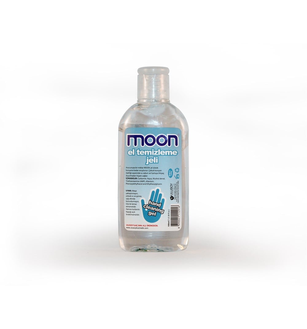 MOON EL TEMİZLEME JELİ 100 ML