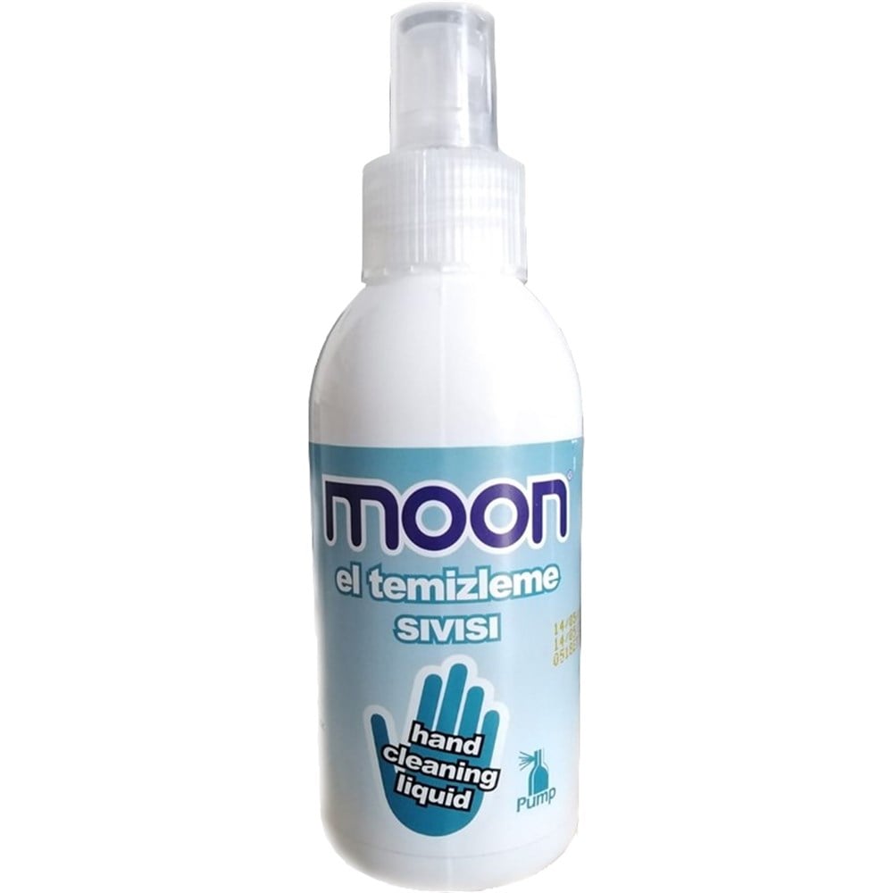 MOON EL TEMİZLEME SIVISI 150 ML SPREY (36 AD)