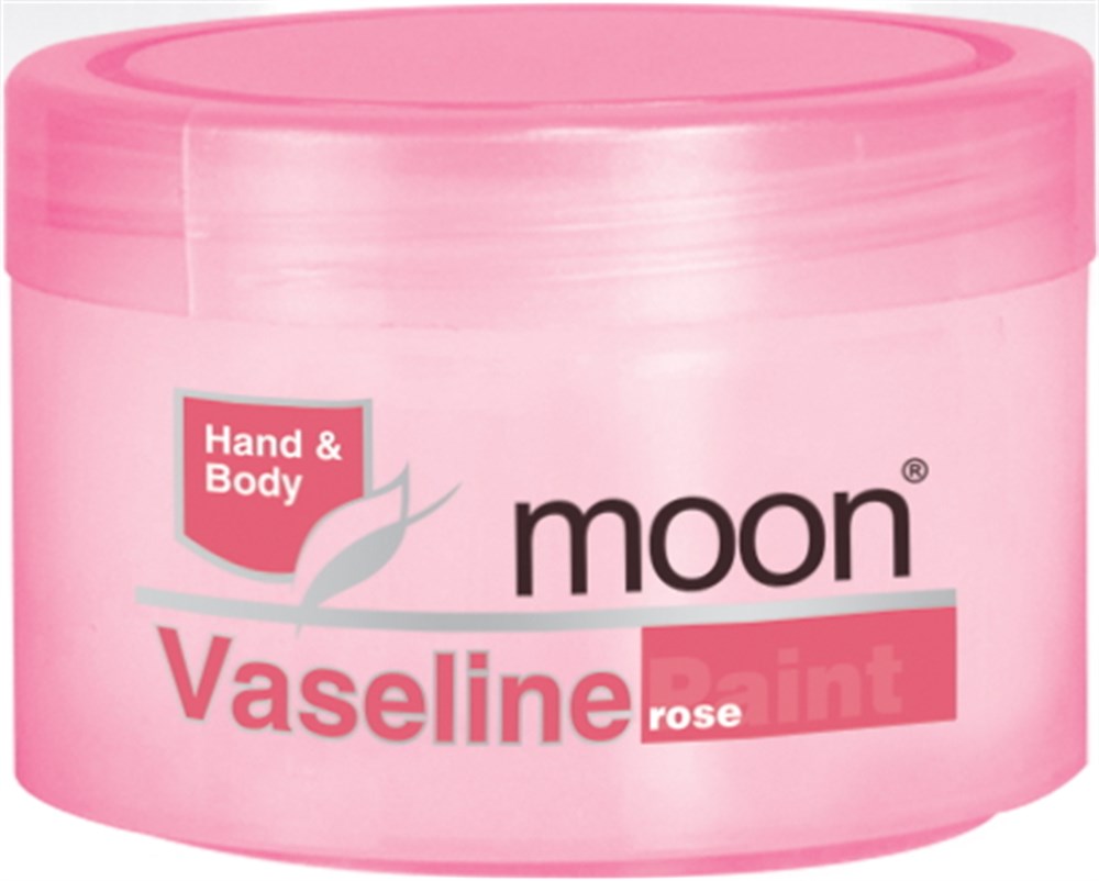 MOON VAZELİN 100 ML (ROSE PAINT) KIRMIZI
