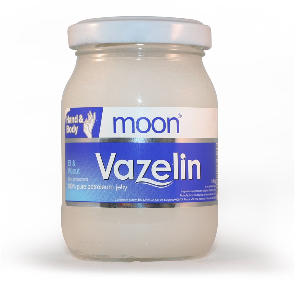 MOON VAZELİN 140 GR CAM BEYAZ