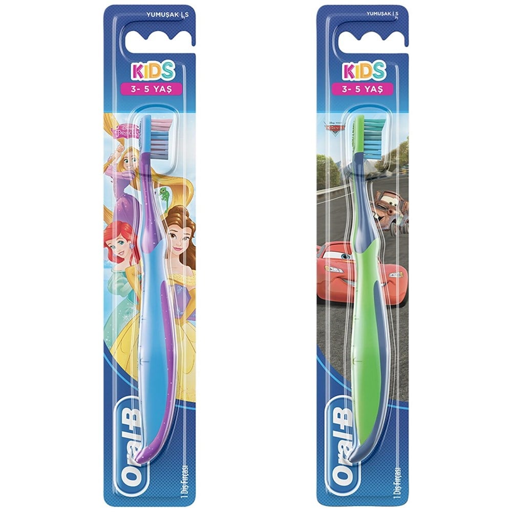 ORAL-B DİŞ FIRÇASI ÇOCUK STAGES 3 (3-5 YAŞ)