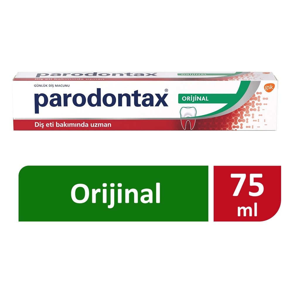 PARODONTAX DİŞ MACUNU ORGINAL 75 ML (YENİ)