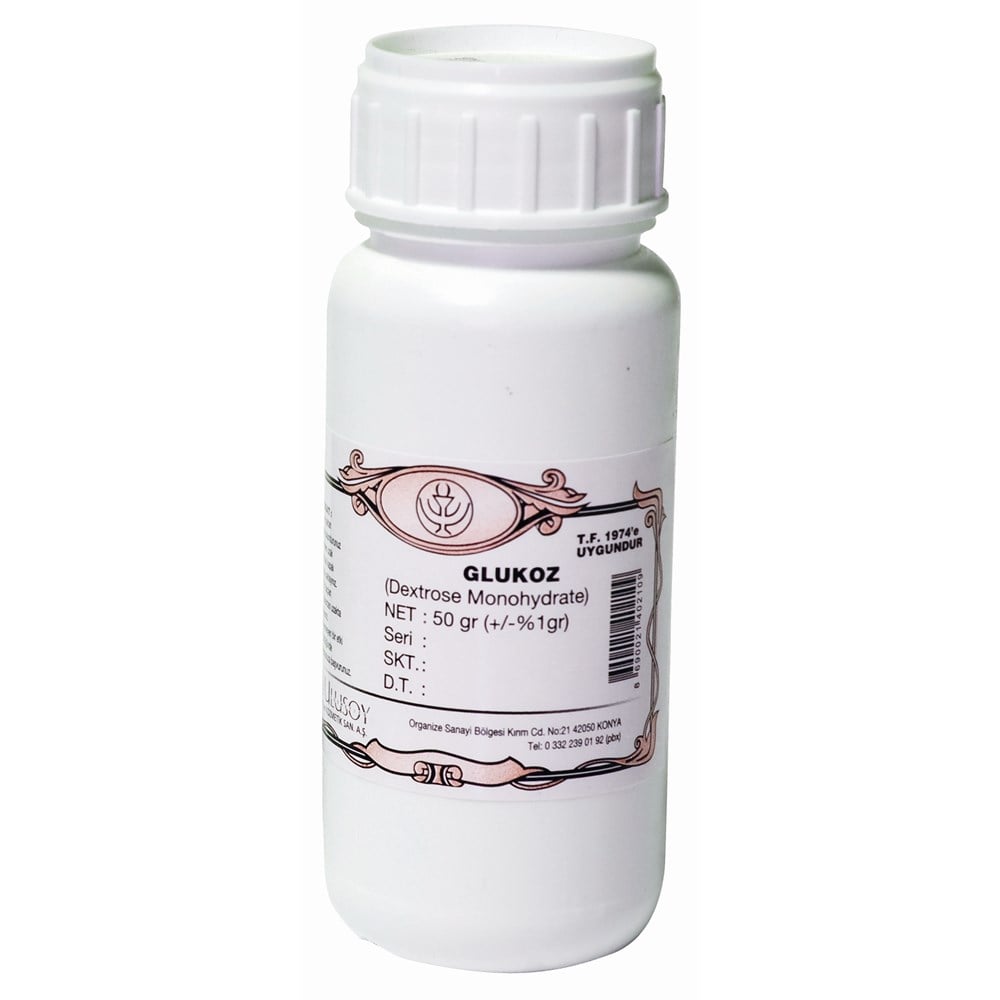 PR. GLİKOZ 50 GR ULUSOY