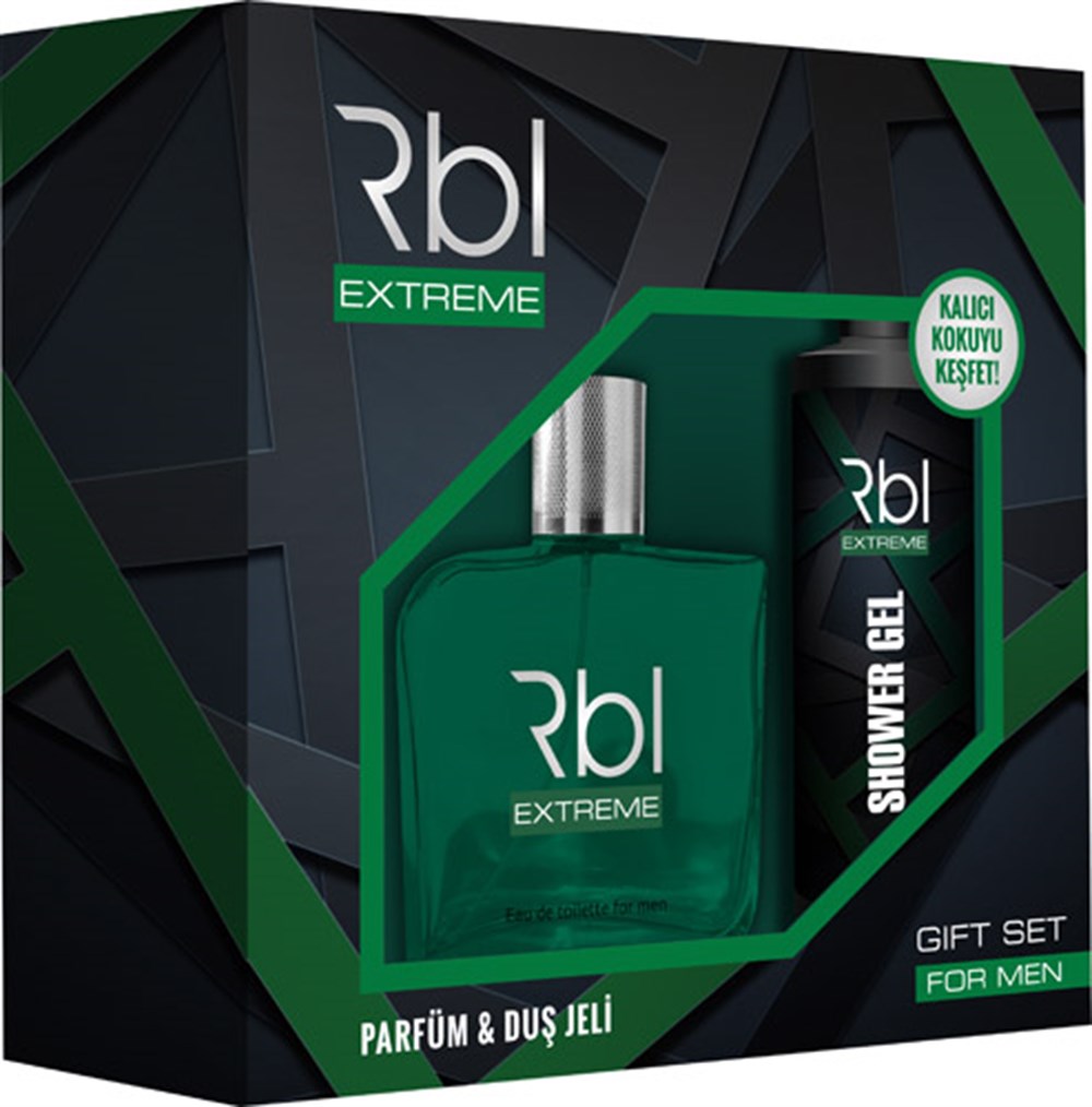 REBUL EXTREME EDT+ SHOWER 200 ML