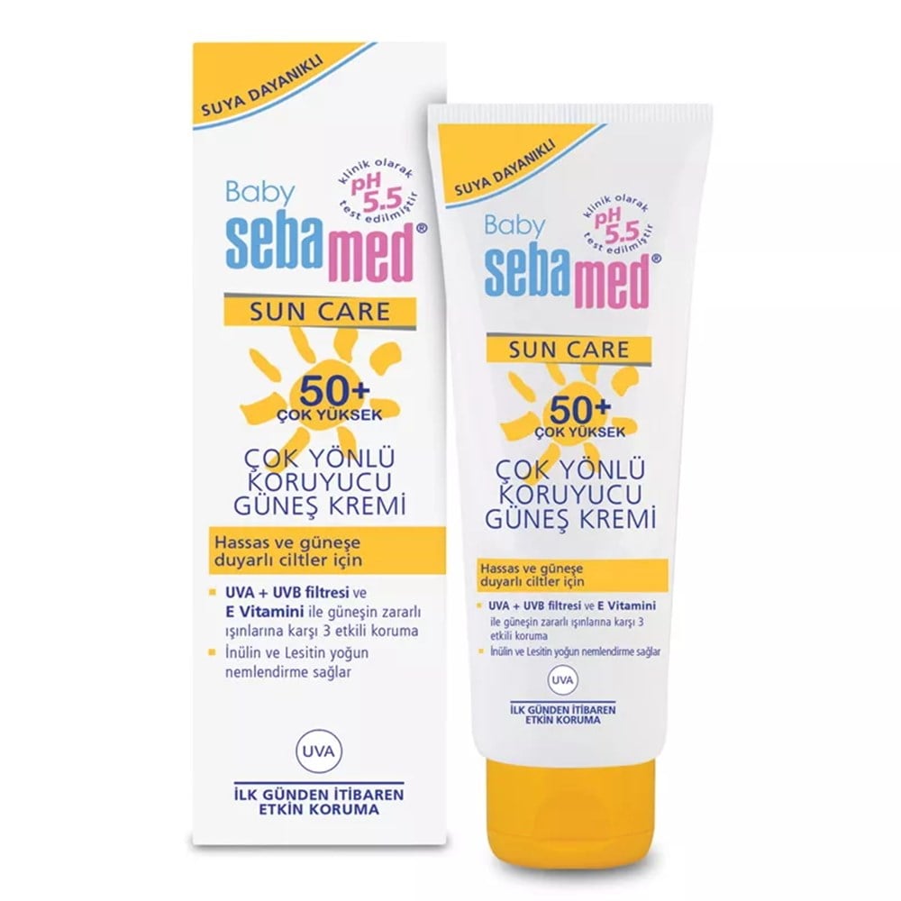 SEBAMED SUN BABY FK-50 KREM 75 ML.