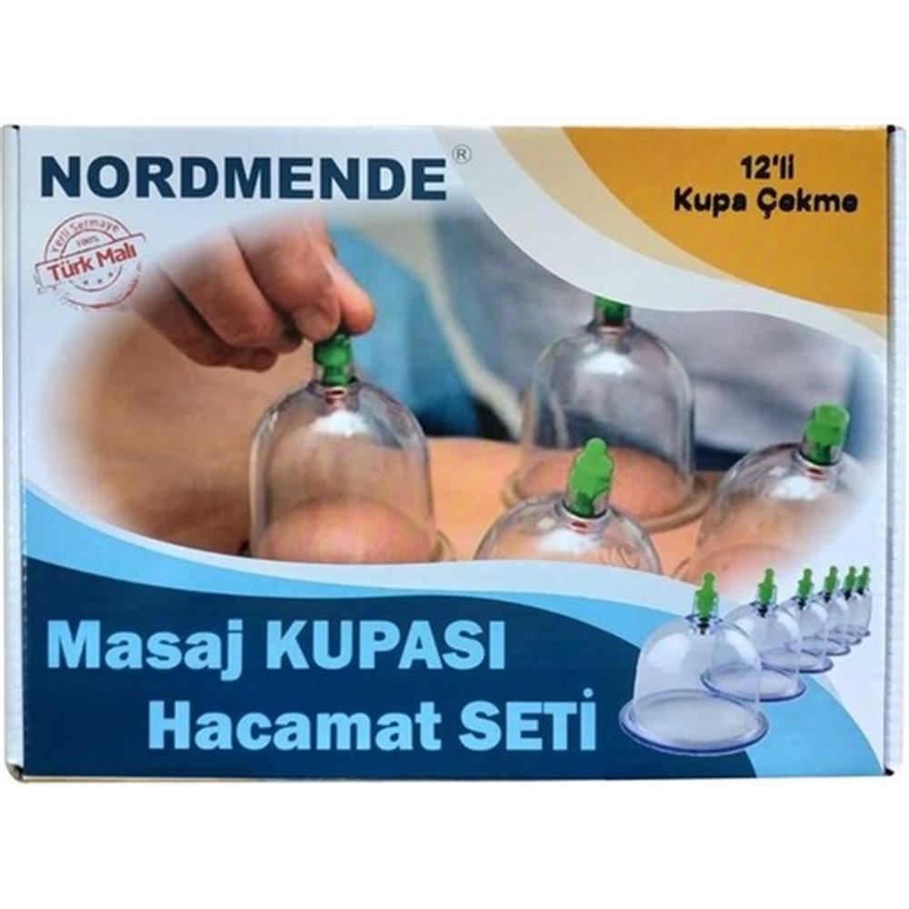 ŞİŞE ÇEKME SETİ 12'Lİ NORDMENDE