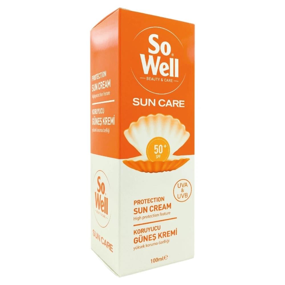 SOWELL GÜNEŞ KREMİ 50 FAKTÖR 100 ML
