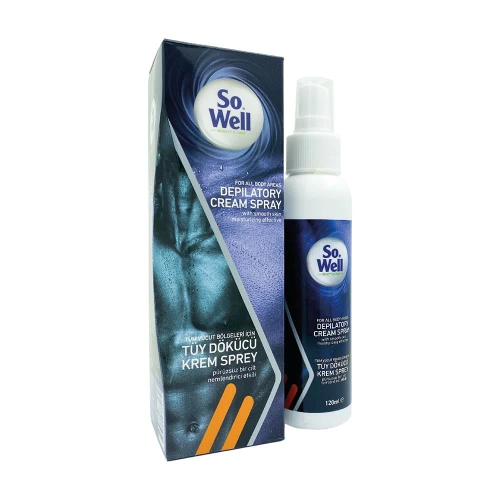 SOWELL TÜY DÖKÜCÜ SPREY MEN 120 ML