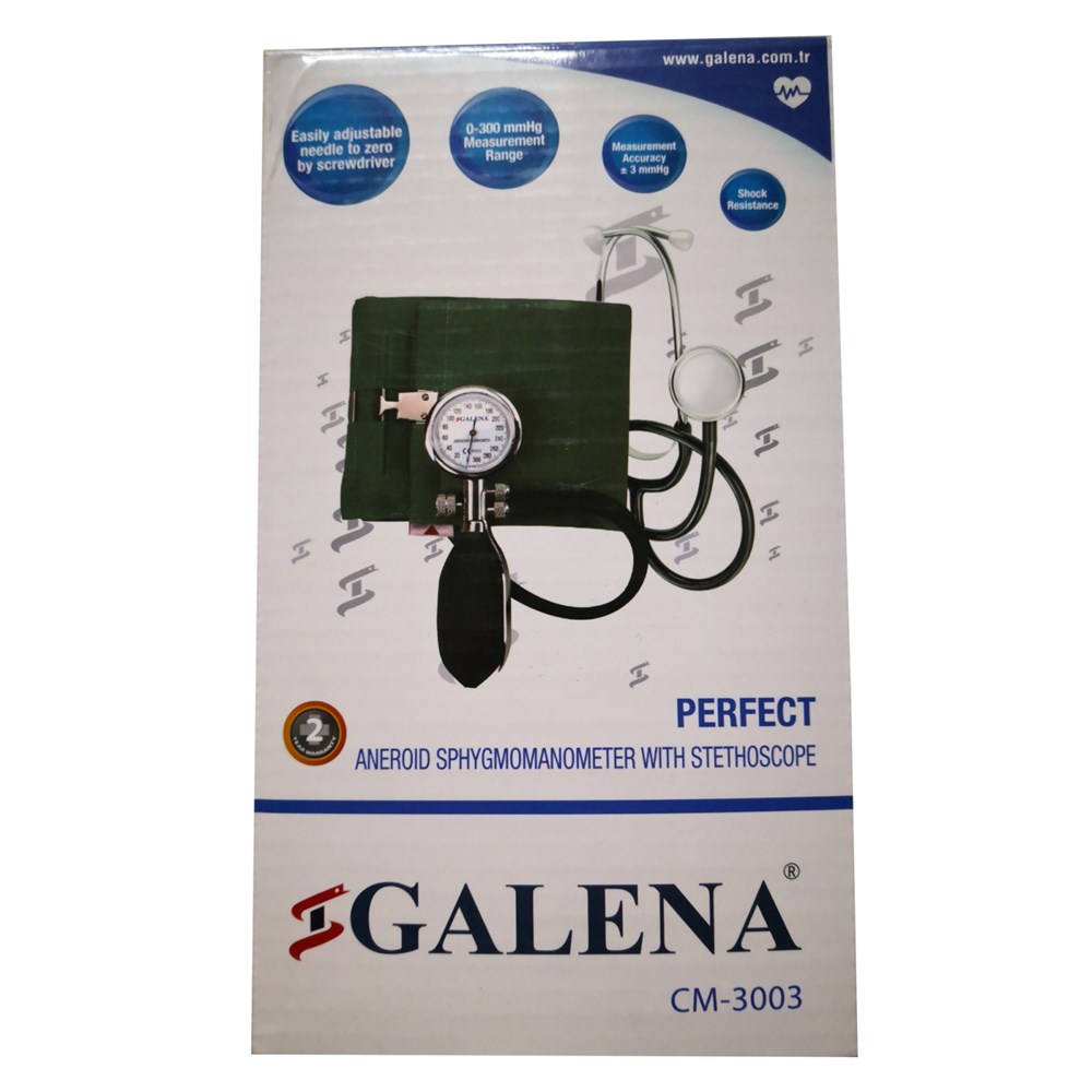 TANSİYON ALETİ GALENA PERFECT ANEROID CM-3003