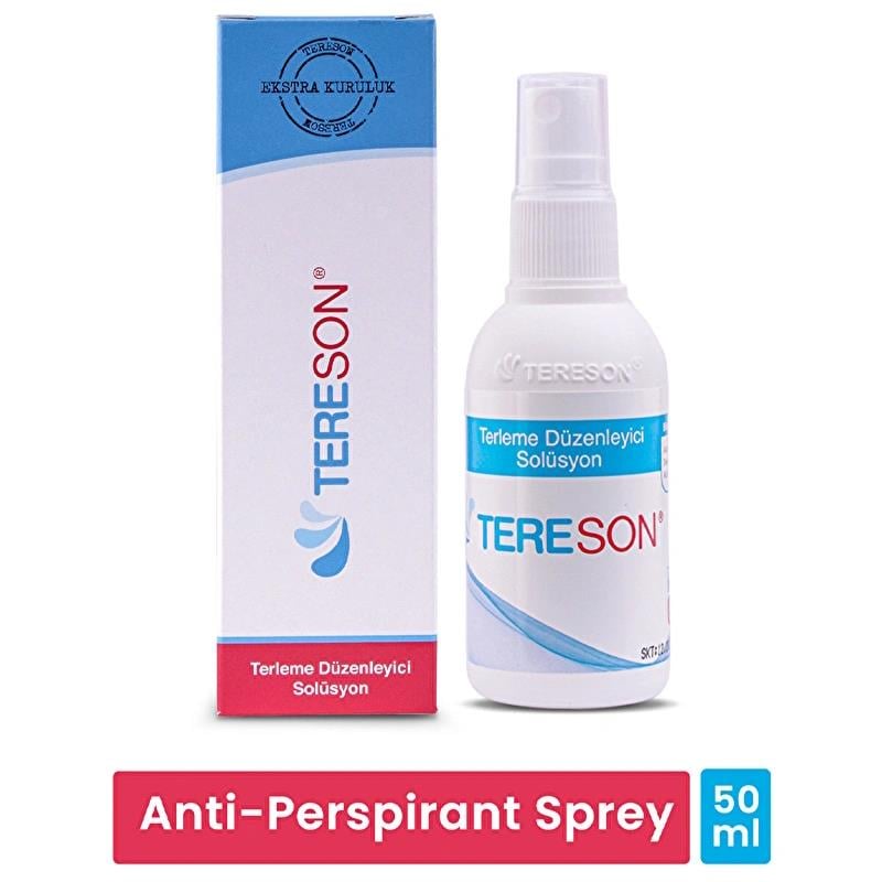 TERESON TERLEME DÜZENLEYİCİ SOLÜSYON 50 ML.