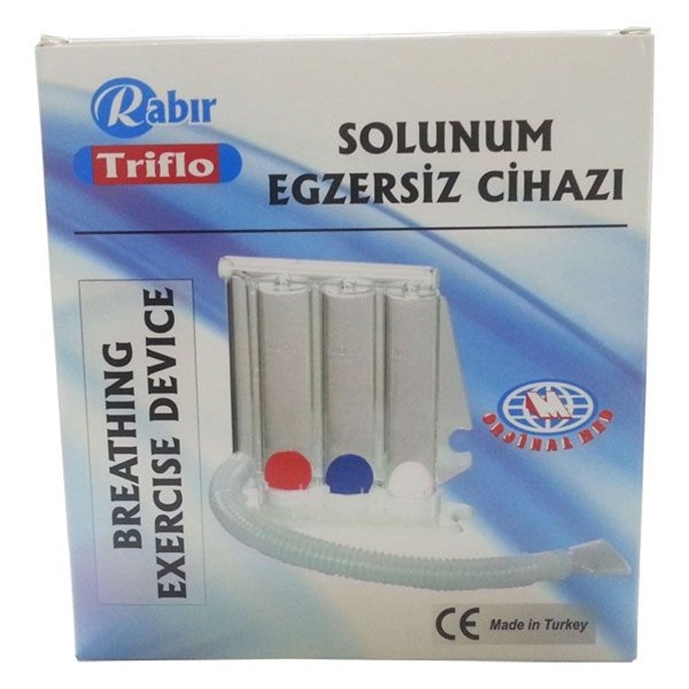 RABIR TRİFLO SOLUNUM EGZERSİZ CİHAZI