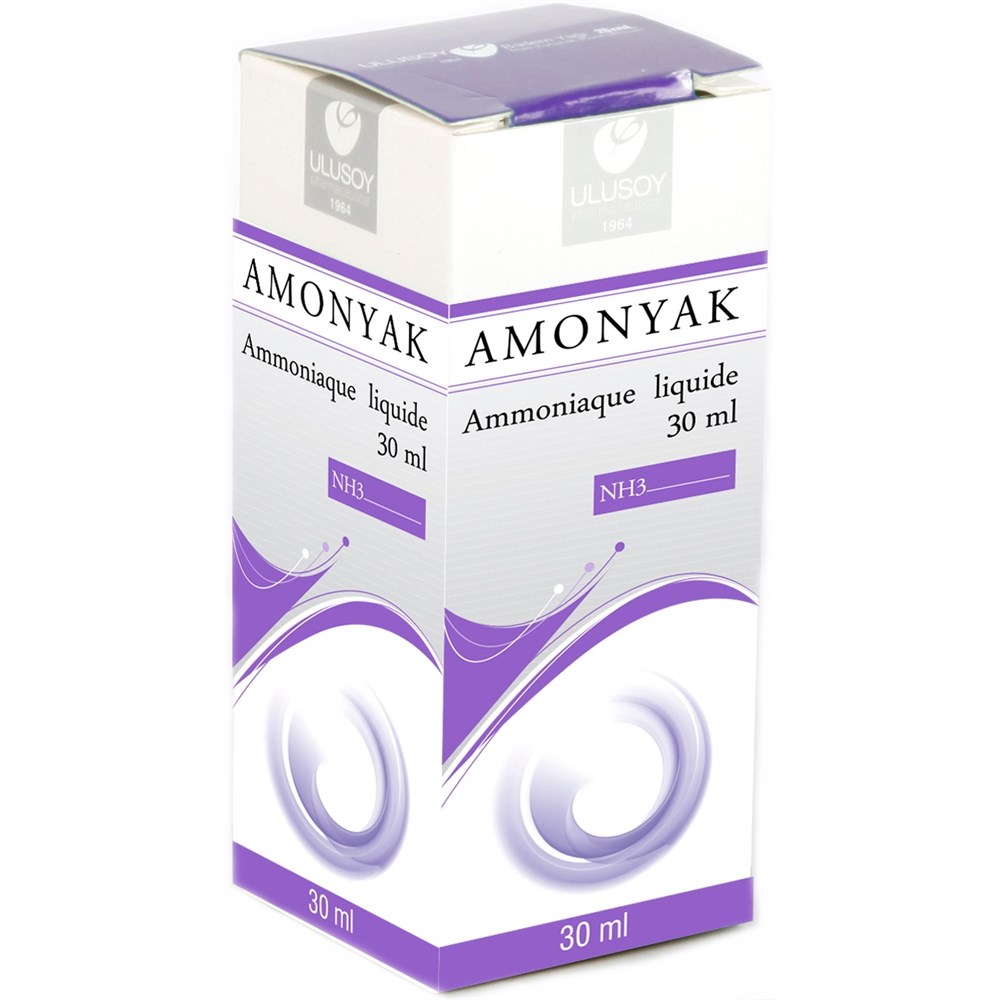 ULUSOY AMONYAK 30 ML (ULUSOY)