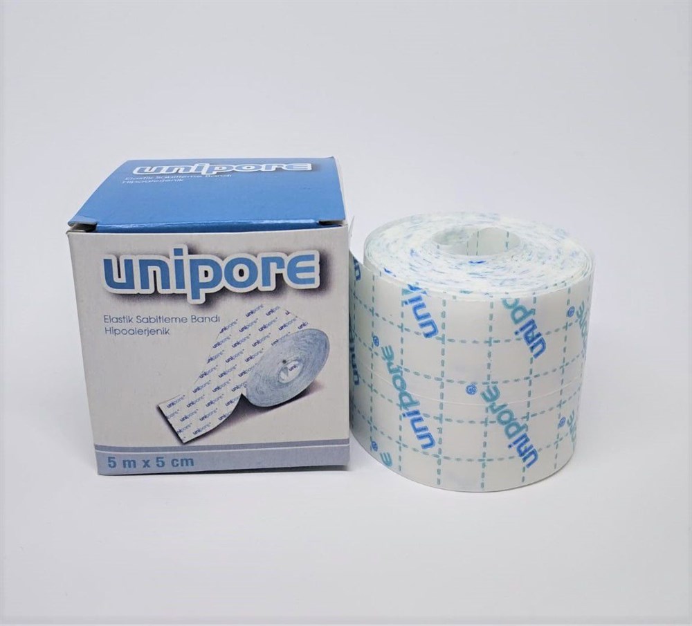 FLASTER UNIPORE FİX 5 M X 5 CM