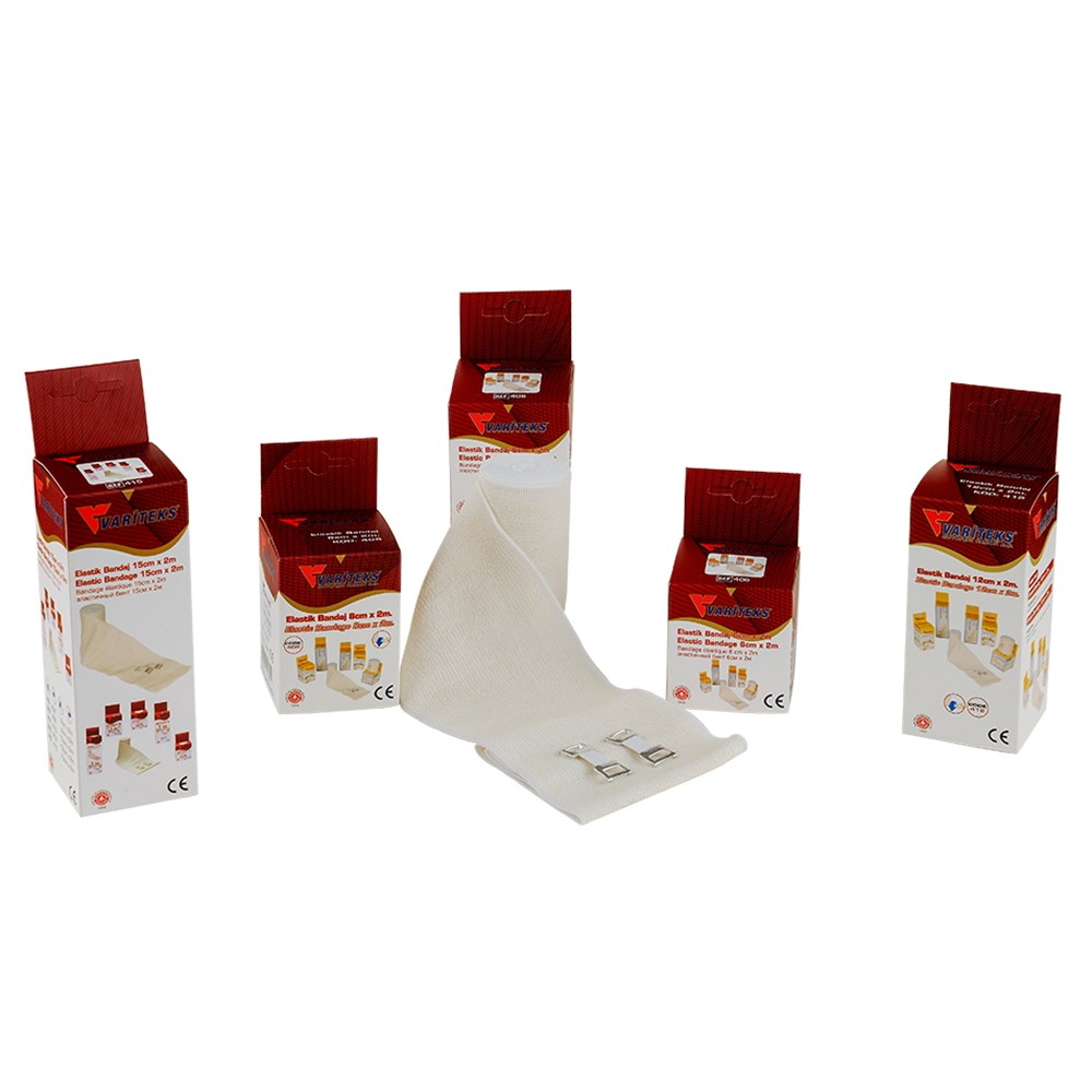 VARİTEKS 406 ELASTİK BANDAJ ( 6 CM X 2 MT )