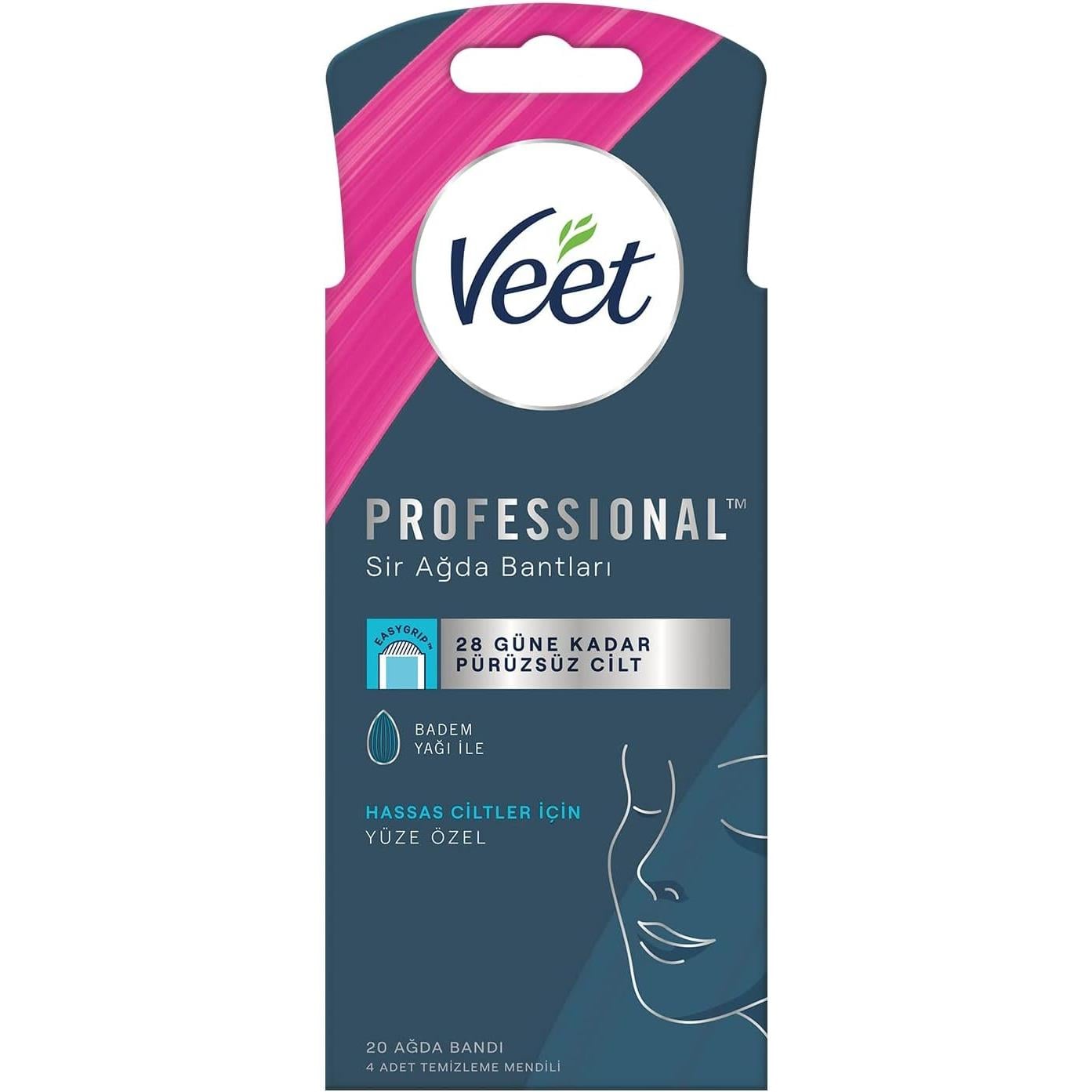 VEET AĞDA BANDI 20'Lİ YÜZ PROFESSİONAL