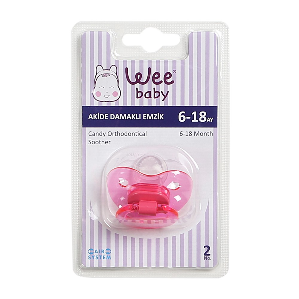 WEE 112 AKİDE GÖVDELİ DAMAKLI EMZİK NO:2
