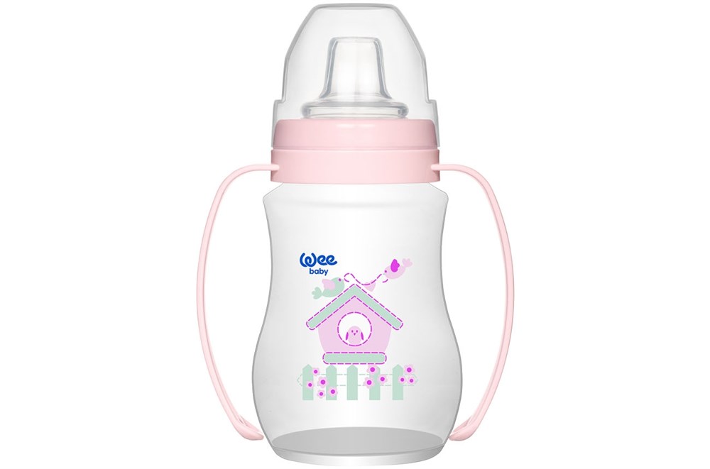 WEE 754 ANTİKOLİK AKITMAZ KULPLU PP BARDAK 250 ML