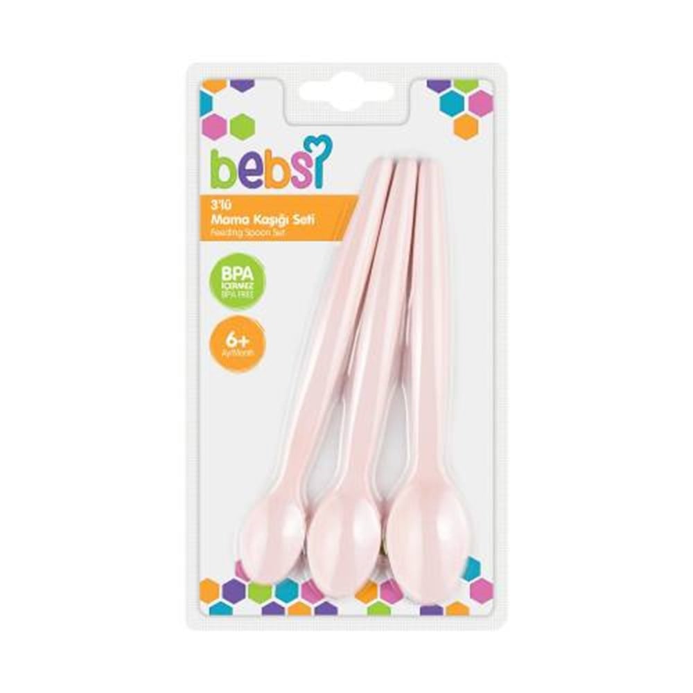 WEE BEBSİ 323 ÜÇLÜ SET MAMA KAŞIĞI