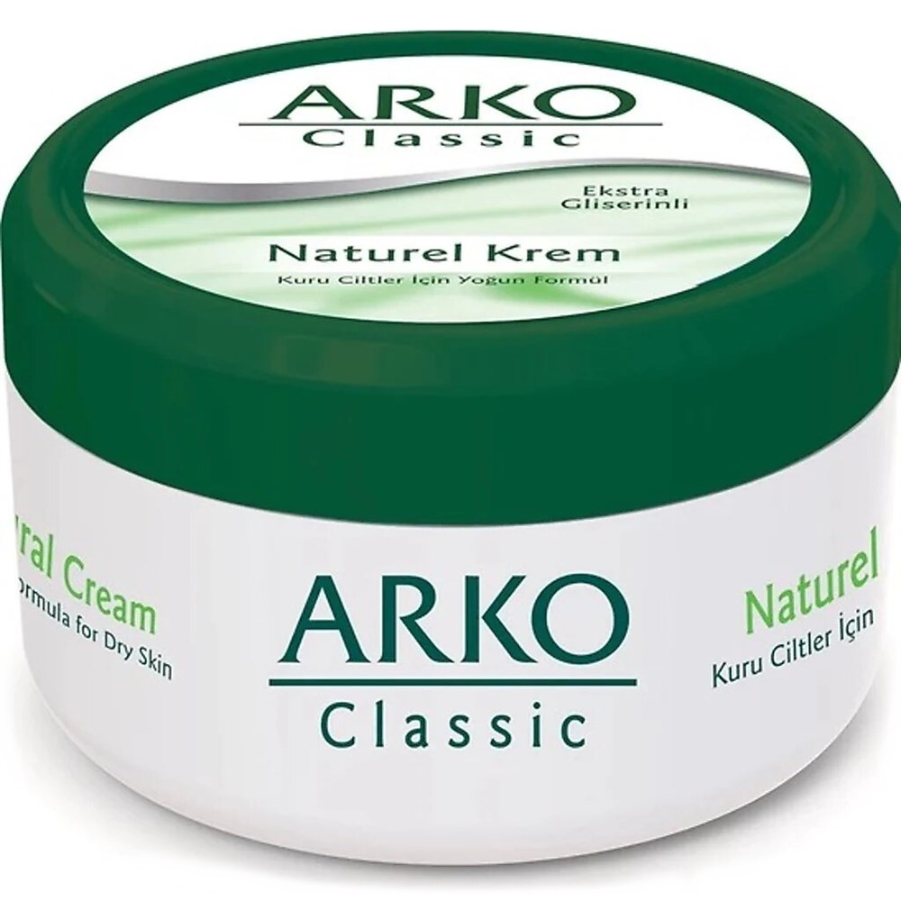 ARKO KREM NATUREL KLASİK 250 ML.
