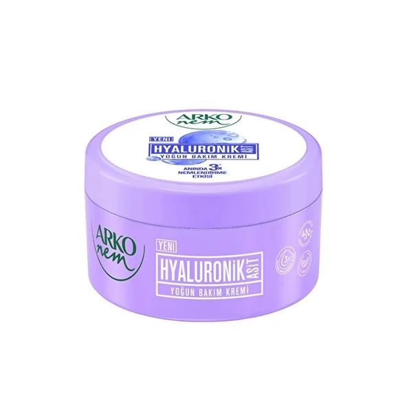 ARKO KREM NEM HYALURONİK ASİT 250 ML.