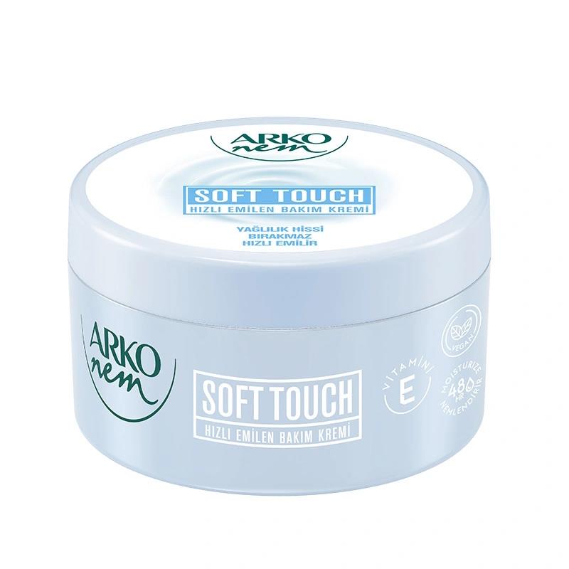 ARKO KREM NEM SOFT TOUCH 250 ML.