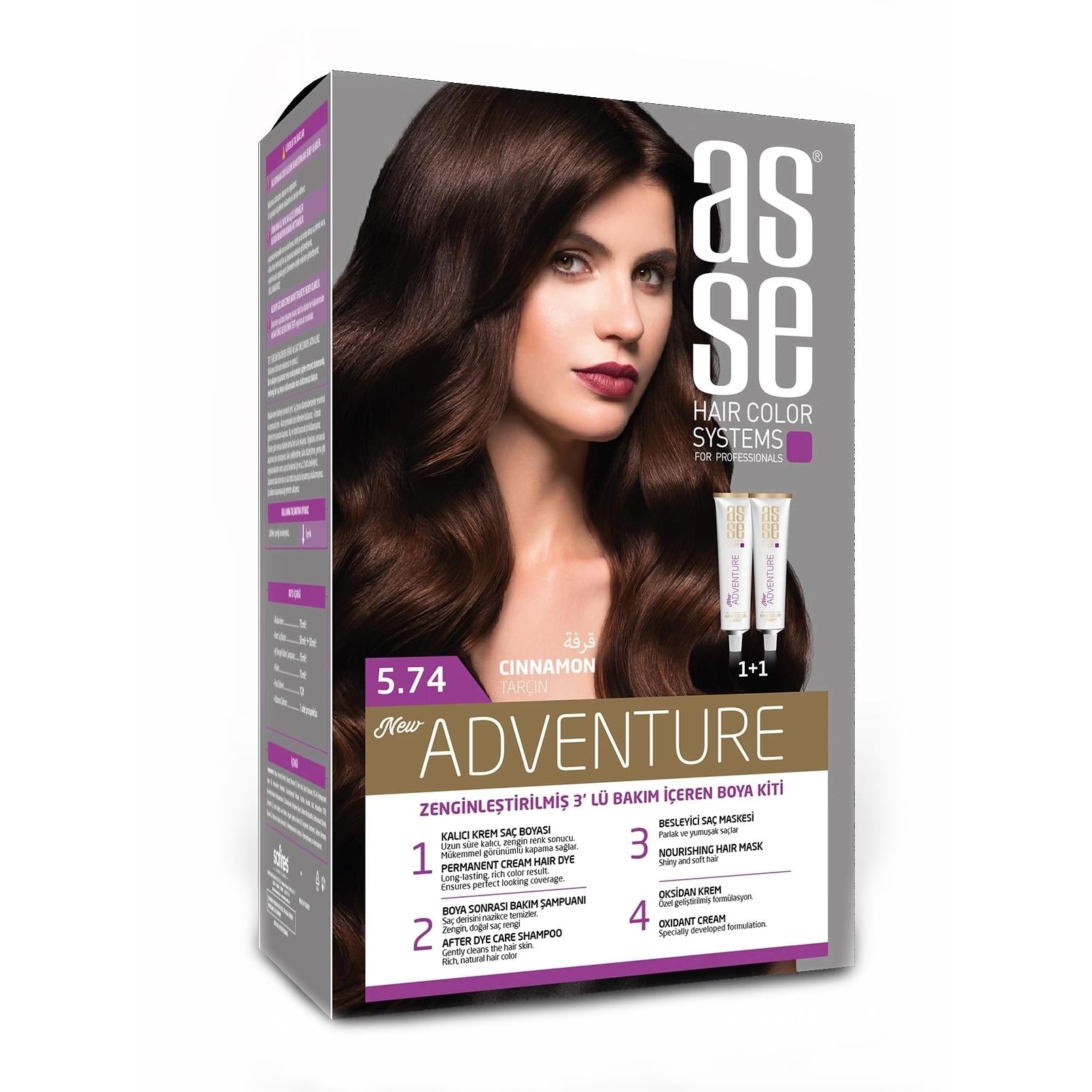 ASSE SAÇ BOYASI 5.74 TARÇIN