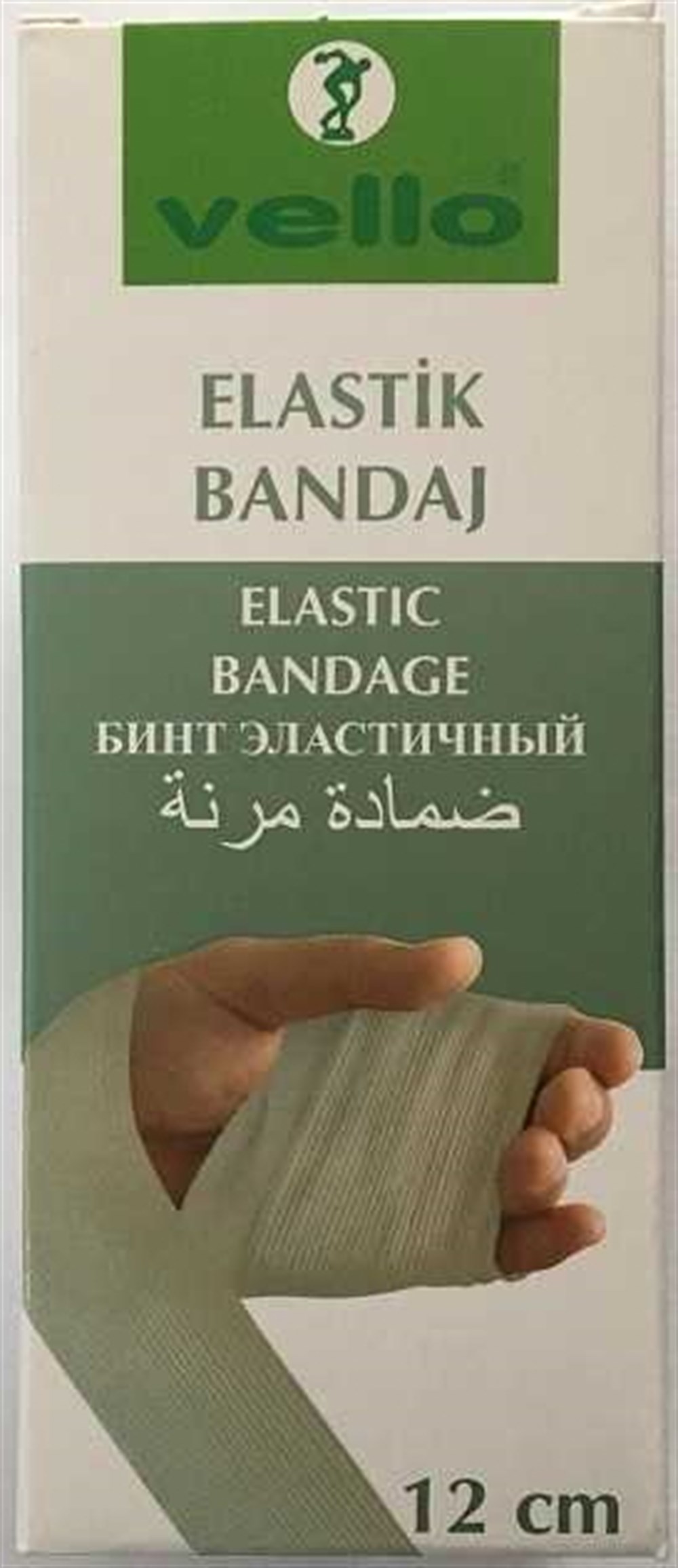 BANDAJ 12 CM. VELLO