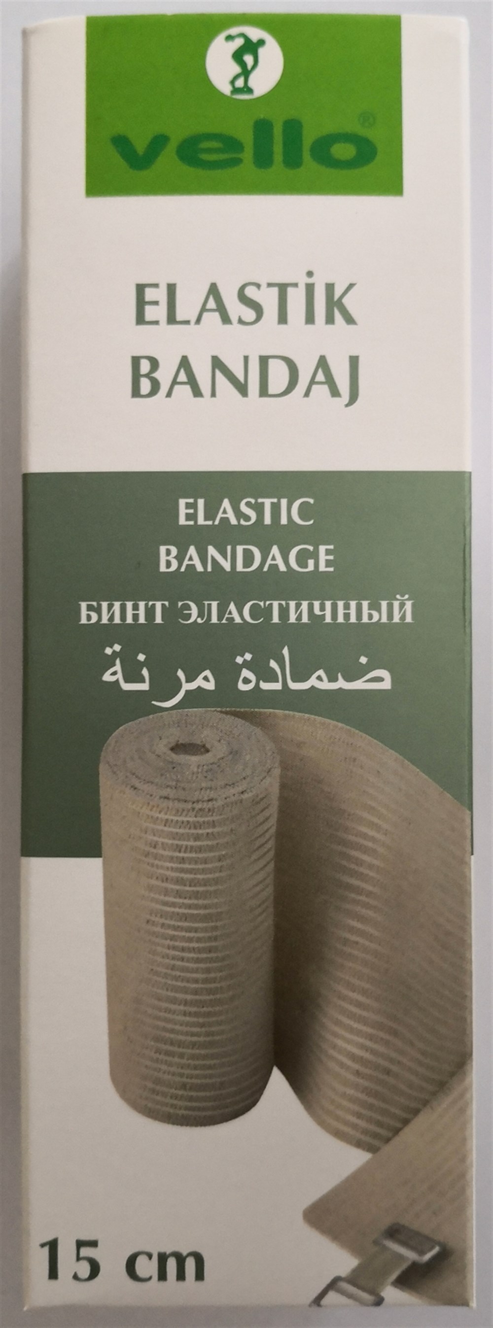 BANDAJ 15 CM. VELLO