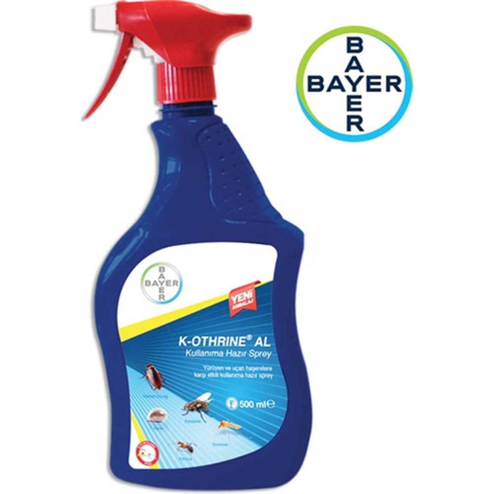 BAYER GARDEN K-OTHRINE AL HAŞERE İLACI 500 ML