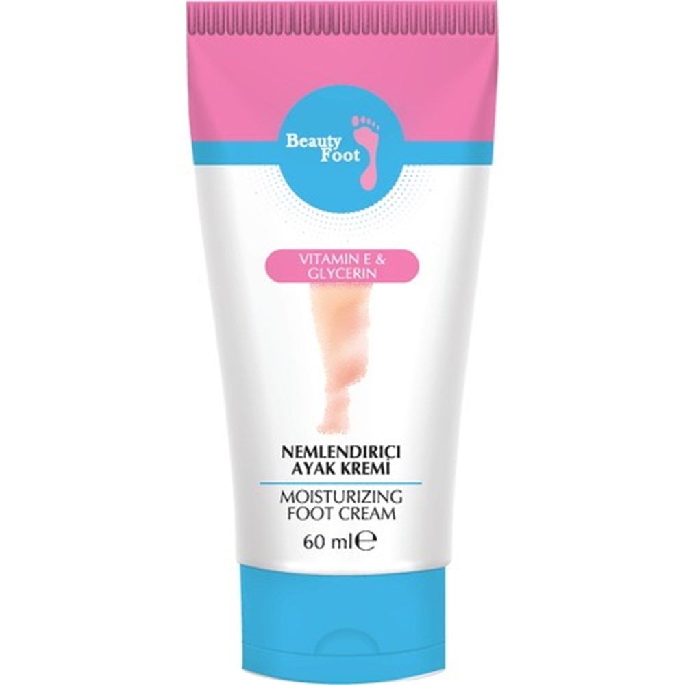 BEAUTY FOOT NEMLENDİRİCİ AYAK KREMİ 60 ML.