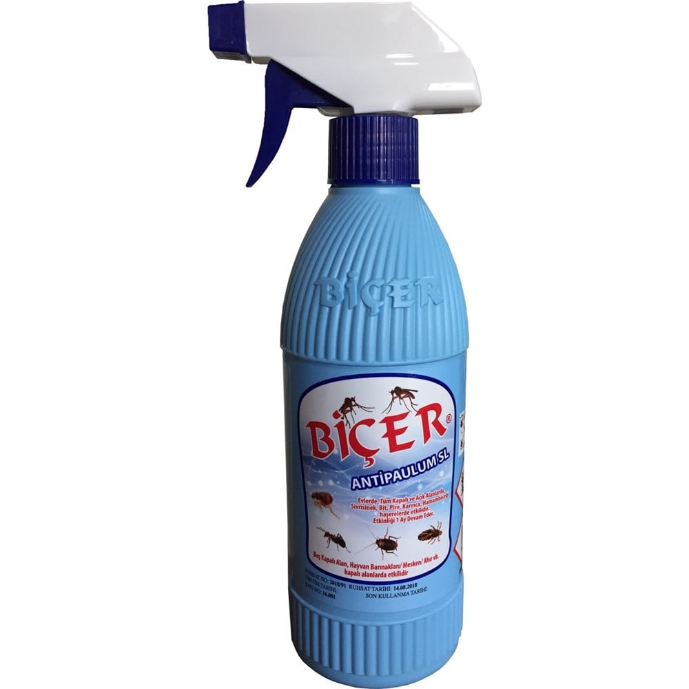BİÇER ANTİPAULUM SL GENEL HAŞERE İLACI 500 ML. ( MAVİ )