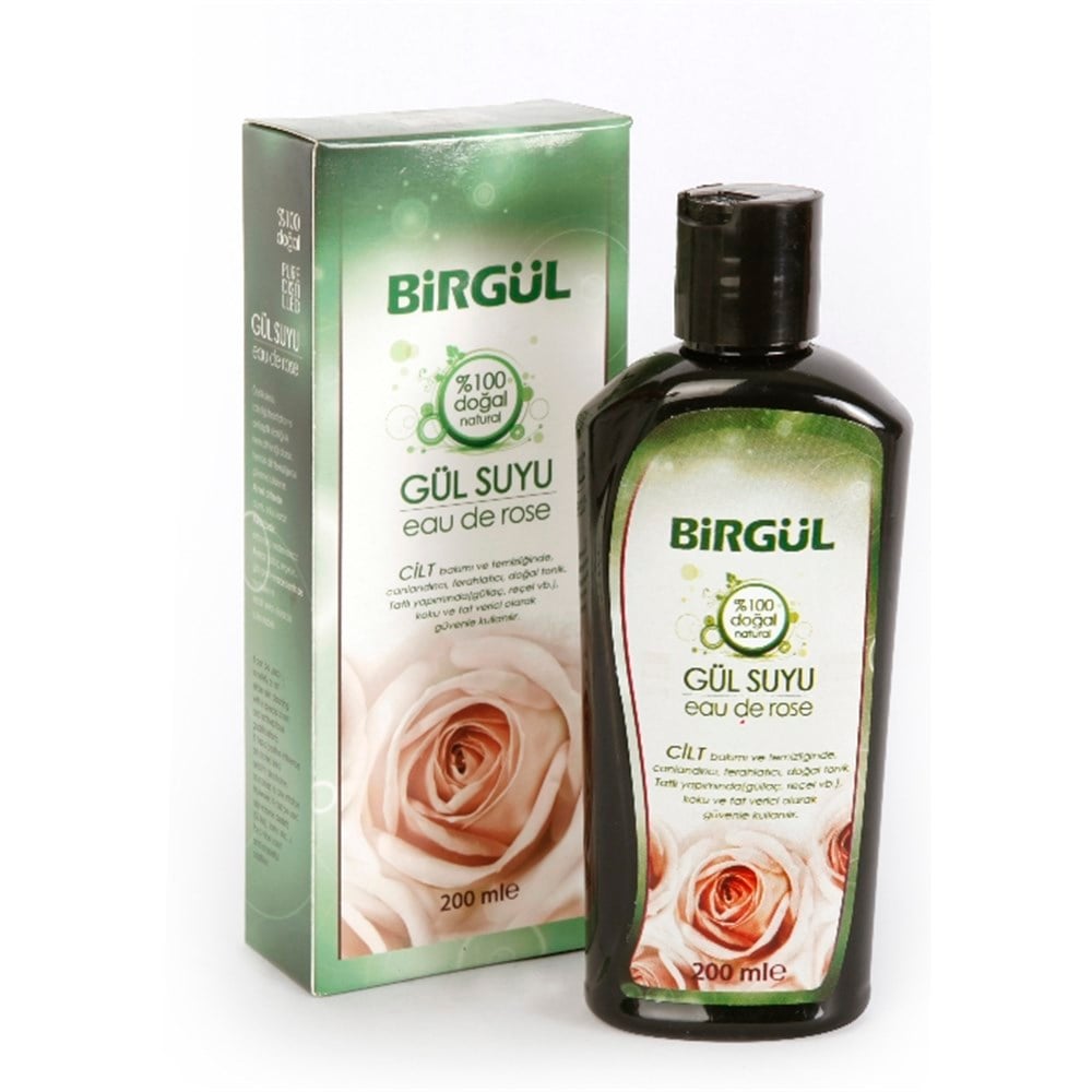 BİRGÜL GÜLLÜ SU 200 ML PVC (NATUREL)