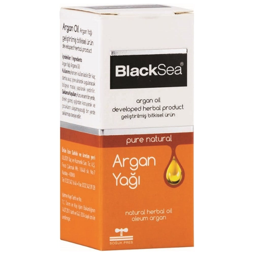 BLACK SEA ARGAN YAĞI 20 ML