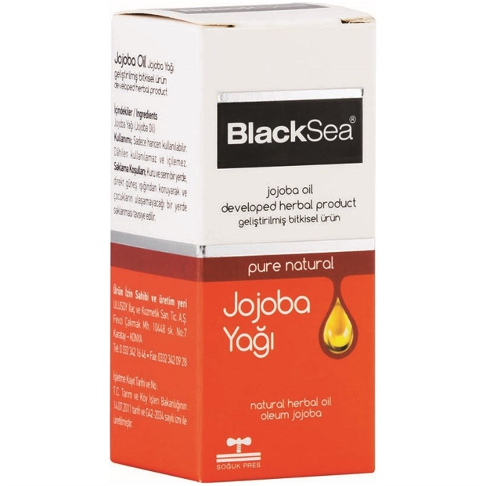 BLACK SEA JOJOBA YAĞI 20 ML
