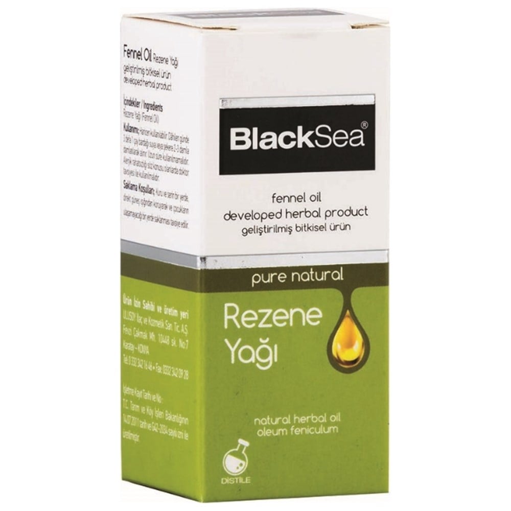 BLACK SEA REZENE YAĞI 20 ML
