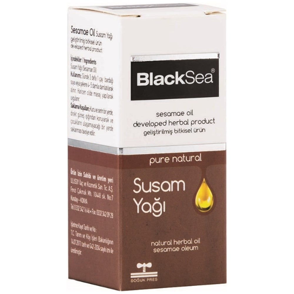 BLACK SEA SUSAM YAĞI 20 ML