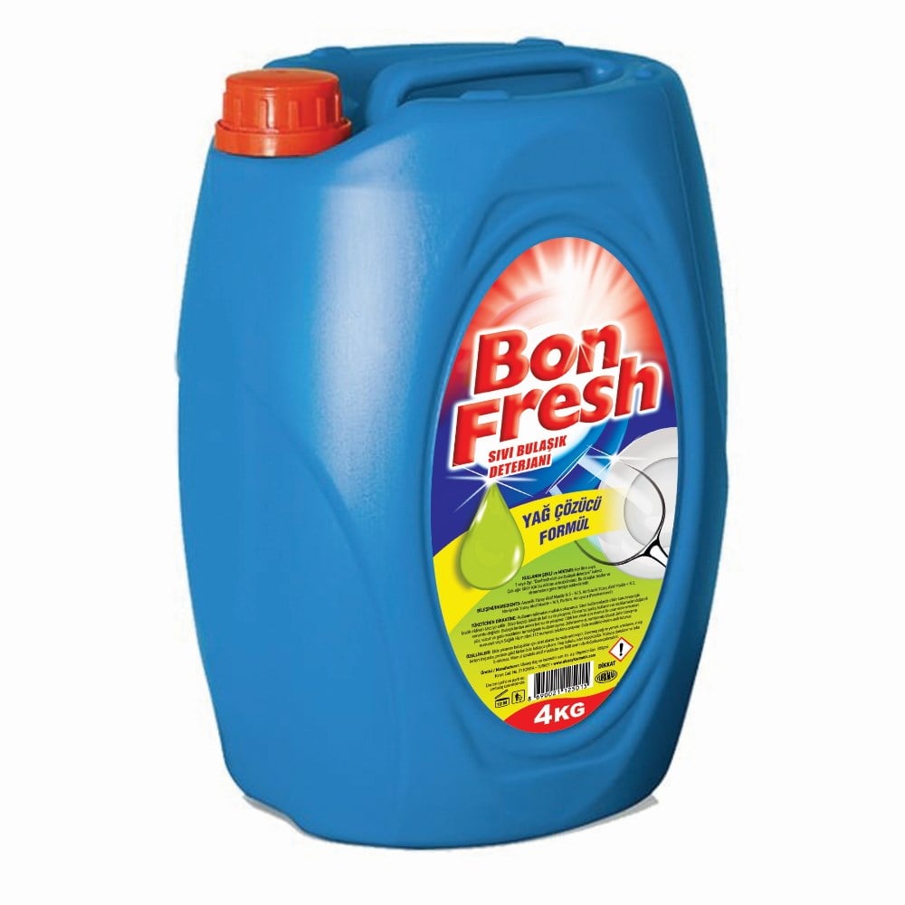 BONFRESH SIVI BULAŞIK DETERJANI 4 KG