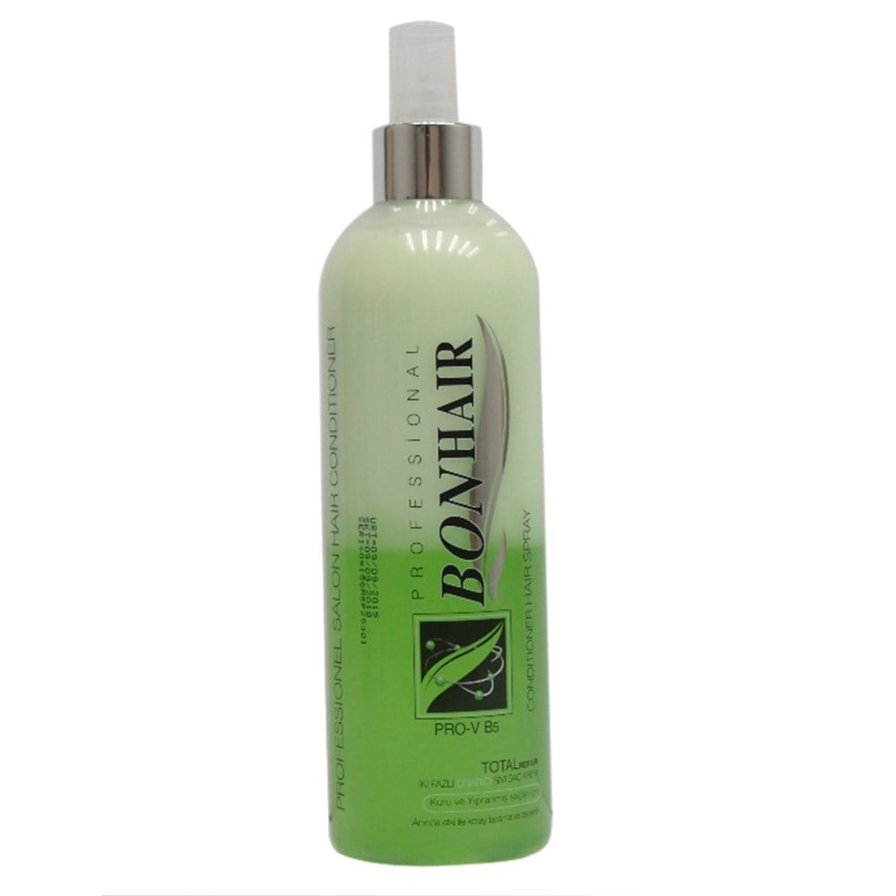 BONHAIR FÖNSUYU 350 ML GREEN (KURU-YIPRANMIŞ)