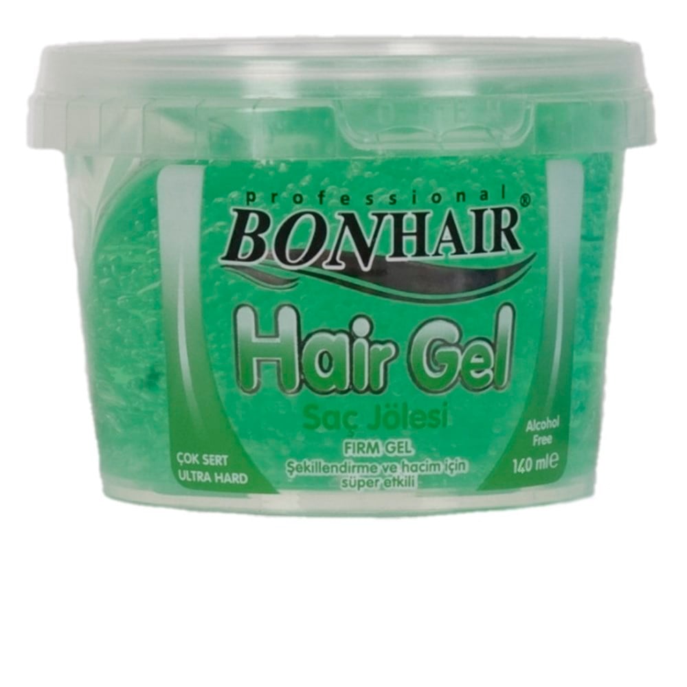 BONHAIR JÖLE 140 ML ÇOK SERT JUNIOR (YEŞİL)