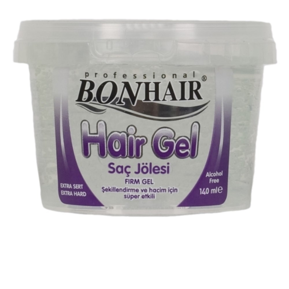 BONHAIR JÖLE 140 ML EXTRA SERT JUNIOR (ŞEFFAF)