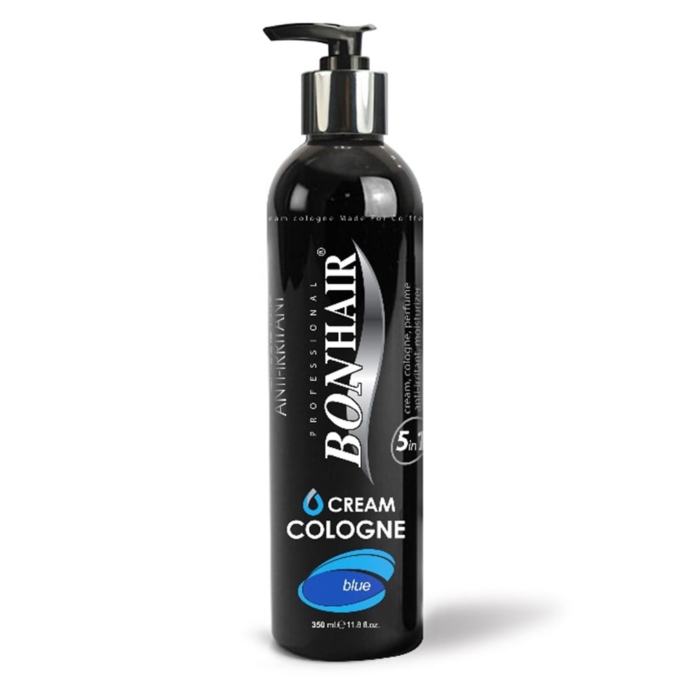 BONHAIR KREM KOLONYA 350 ML-BLUE (POMPALI) 24