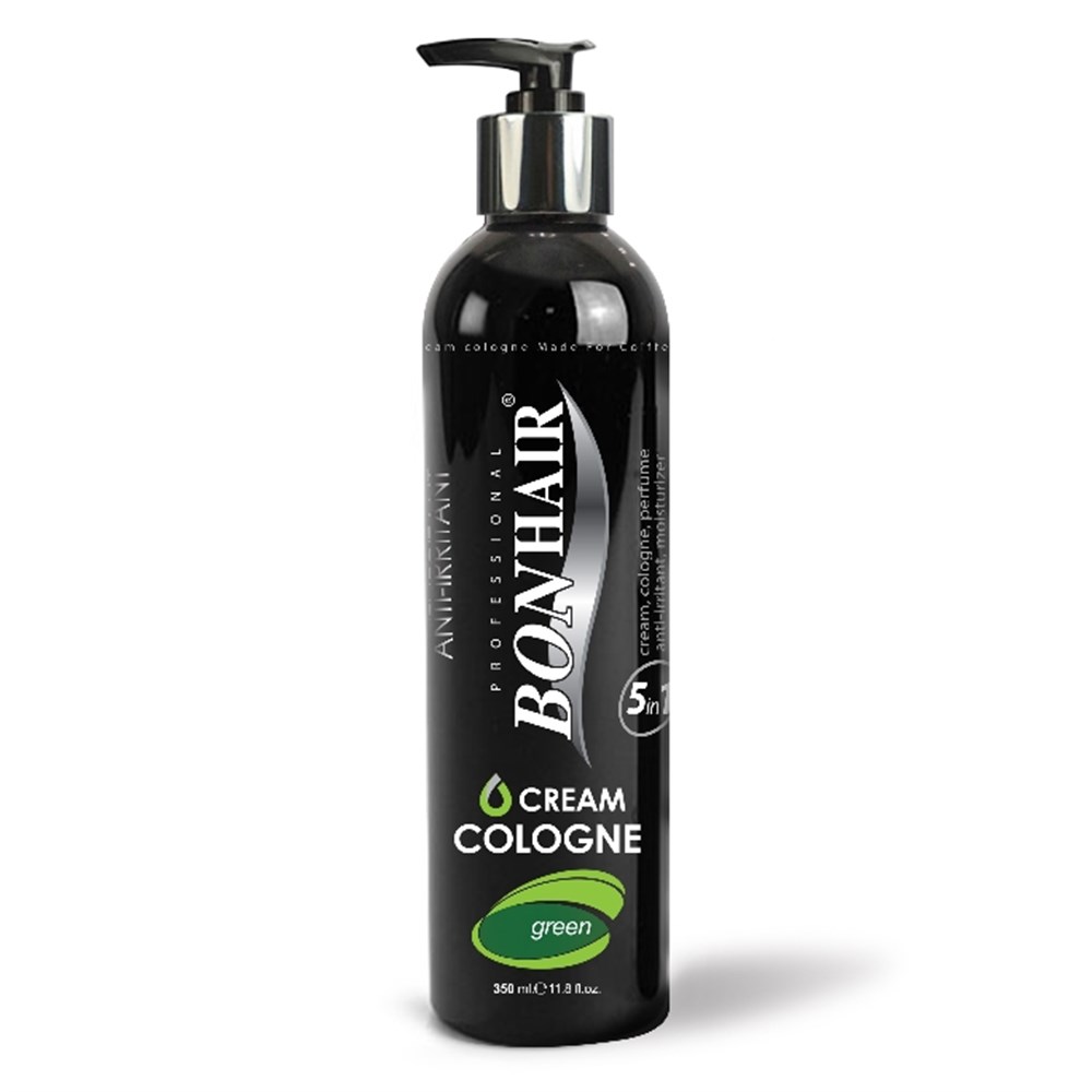 BONHAIR KREM KOLONYA 350 ML-GREEN (POMPALI) 24